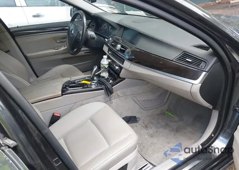 2012 BMW 528 I from USA, damaged, VIN WBAXG5C54CDX02296